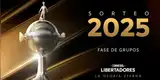 A qué hora y dónde ver el sorteo de la Copa Libertadores 2025 EN VIVO HOY: hora, TV y bombos