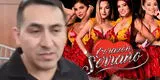 Edwin Guerrero MUESTRA videos de EXTORSIÓN que recibe Corazón Serrano: “Nos amenazan con nuestros hijos”