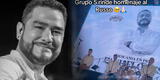 Grupo 5 DETIENE CONCIERTO para hacer SENTIDO HOMENAJE a Paul Flores y Christian Yaipén le canta: "Tan triste"