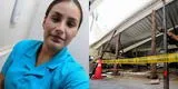 Enfermera que ayudó en la tragedia del Real Plaza desaparece por casi un mes: su hijo de dos años pregunta por ella