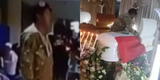 Militar peruano rompe en llanto al despedir a su mamá en su funeral: “Fuiste padre y madre para mí”
