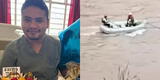 Joven médico es encontrado sin vida en el río Mantaro: desapareció hace un mes tras abordar un colectivo