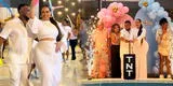 Mirella Paz realizó TREMENDA FIESTA para conocer el sexo de su PRIMER BEBÉ