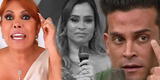 Magaly Medina CRITICA a Christian Domínguez por DEFENDER a Ethel POZO: “No tienes talento”