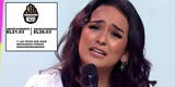 Daniela Darcourt se defiende de críticas sobre 'Marcha por la paz', pero 'echa' a sus compañeros: "No solo yo, todos decidimos"