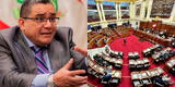 Congreso censura a Juan José Santiváñez: ministro del Interior es destituido tras votación en el Pleno