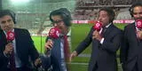 Óscar del Portal y 'Toño' Vargas DISCUTEN EN VIVO en transmisión del Perú vs. Bolivia: "Antes te respetaba"