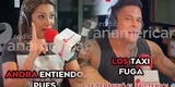 Karla Tarazona descubre EN VIVO el motivo detrás de las infidelidades de Christian Domínguez y él se defiende: "El colegio..."