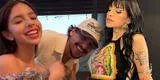 ¿Pura casualidad? Ángela Aguilar y Nodal más cercanos justo después del estreno de "Con otra" de Cazzu