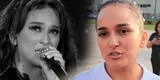 Daniela Darcourt ASISTIÓ a la 'Marcha por la paz' y CONFIESA que también fue extorsionada: "Muchas veces"