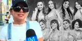 Susana Alvarado LLEGÓ a la 'Marcha por la paz' junto a Corazón Serrano y se sincera EN VIVO: "El miedo..."