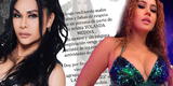 Integrante de Alma Bella hace fuerte DENUNCIA contra Yolanda Medina y RENUNCIA: "Malos tratos y faltas de respeto"