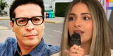 Andrea Arana NO se CALLA MÁS y expone un MAL TRATO que recibió de Carloncho: "¡Qué patán!"