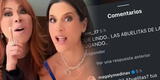 Magaly Medina y María Pía Copello se ENFRENTAN a usuarios que las tildaron de 'ABUELITAS' en video: "Tus calzoncillos"