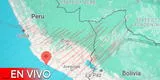 Temblor en Perú hoy, 24 de marzo de 2025: ¿Dónde y a qué hora se registró el sismo?