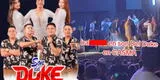 'Son del Duke' interrumpe concierto tras recibir bomba lacrimógena y disparos al aire cuando estaban en el escenario