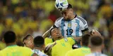 Cuánto paga Argentina vs. Brasil: apuestas, pronóstico y cuotas fecha 14 de las Eliminatorias 2026