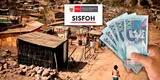 Consulta con tu DNI si tu hogar está en el SISFOH y verifica a qué bonos calificas en abril 2025