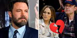 Ben Affleck habla por PRIMERA VEZ sobre su divorcio con Jennifer López: ¿Por qué se separaron?