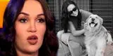 Angie Arizaga EXPONE las MEDIDAS que tomó con su mascota tras el NACIMIENTO de su bebé: "Tenemos..."