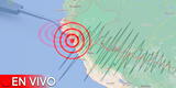 Temblor en Perú hoy, 26 de marzo de 2025: ¿Dónde y a qué hora se registró el sismo?