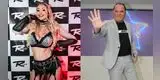 Chica Dorada Aixa Sosa flechó a Mauricio Diez Canseco