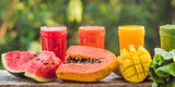 Mango, sandía y piña son ideales para tu cuerpo: conoce sus propiedades