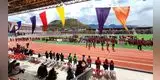 Inauguran moderno complejo polideportivo en la I.E. Mariano Melgar de Ayaviri