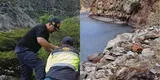 Motociclista pierde la vida tras caer a un abismo en accidente en Pataz: su hijo sobrevivió milagrosamente
