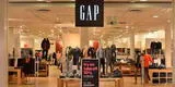 GAP se despide PARA SIEMPRE de sus clientes : Anunció el CIERRE de sus tiendas y página web