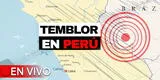 Temblor en Perú hoy, 27 de abril de 2025: ¿Dónde y a qué hora se registró el sismo?