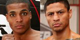 Jonathan Maicelo y la 'Pantera' Zegarra juntos en el mismo ring