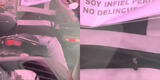 Peruano desata FUROR en TikTok con mensaje por no tener placa en su moto: "Soy infiel, pero no delincuente"