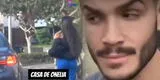 Mario Irivarren aparece con los ojos HINCHADOS al salir de la casa de Onelia Molina y tiene IMPENSADA reacción: "Ha llorado como loco"