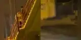 Joven es arrojado SIN PIEDAD desde puente y queda en estado crítico en Los Olivos: video revela el BRUTAL ataque