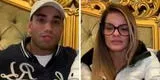 Said Palao CONFIESA que le MINTIÓ a Alejandra Baigorria en plena celebración de su boda: “Continuamos...”