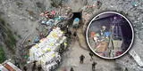 Revelan videos inéditos del momento del hallazgo de los 13 trabajadores secuestrados en Pataz