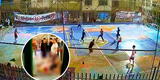 Dos sujetos fueron baleados durante partido de fútbol en el Cercado de Lima: AQUÍ las terribles imágenes