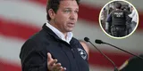DeSantis lanza DURA advertencia a inmigrantes tras MEGAOPERATIVO del ICE y más de MIL detenidos en Florida
