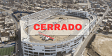 El MEGAESTADIO de Lima Sur que nadie puede usar: ¿por qué sigue cerrado?
