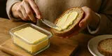 ¿Se puede comer mantequilla todos los días sin afectar la salud? Esto dicen los nutricionistas