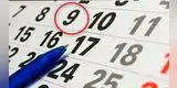 Confirman feriado este viernes 09 de mayo y trae un nuevo fin de semana largo solo para estas personas