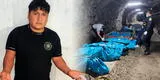 Miguel Rodríguez, alías 'Cuchillo', responsable de la muerte de 13 mineros en Pataz FUGÓ del país a Colombia