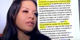 Florcita Polo se va del Perú tras ser amenazada por extorsionadores: “Tu tranquilidad te cuesta $100.000”
