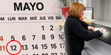 Anuncian FERIADO para el 12 de mayo: Lista de TRABAJADORES que podrán descansar esa fecha