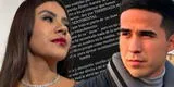 Thamara Gómez anuncia el FIN DE SU RELACIÓN con Álvaro Aurora tras entrevista en Magaly TV: "Con mucha decepción"