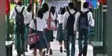 ¿Se SUSPENDEN las clases escolares este martes 13 de mayo a nivel nacional ante paro? Esto dice MINEDU