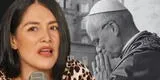 Katy Jara responde a usuario que la criticó tras su insensible opinión del Papa peruano León XIV: "Tonteras..."