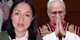 Katy Jara se DEFIENDE tras mandar polémico comentario sobre el Papa peruano León XIV: “No sabía”