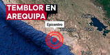 FUERTE SISMO en Arequipa genera PREOCUPACIÓN hoy, viernes 9 de mayo: epicentro, magnitud y hora, según IGP